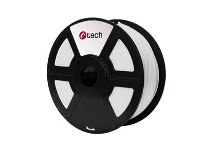 C-TECH PET-G WHITE 1.75 mm 1 kg (C-TECH PET-G WHITE 1.75 mm 1 kg)