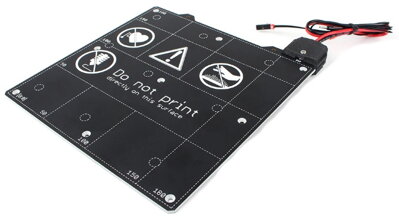 Magnetic heated pad 202x186x3 - Mini Prusa