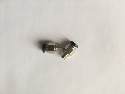 Coupling for Bowden 4/2 - thread M6