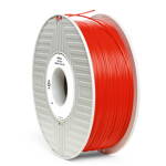 ABS 1.75 mm filament red Verbatim 1 kg
