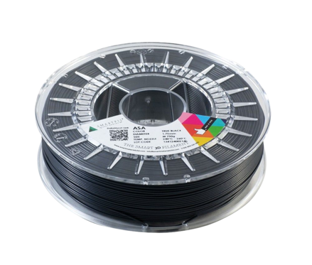 Asa Filament Black 1.75 mm Smartfil 750 g