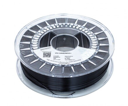 Innovatefil TPU Hardness+ Filament Black 1.75 mm 750 g