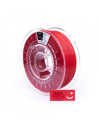 Print With Smile - PLA - 1.75 mm - Rubin Red - 500 g