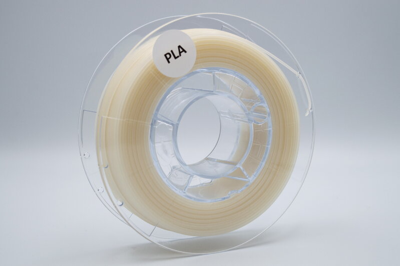 PLA filament 1.75 mm blue glow in the dark Devil Design 0.33 kg