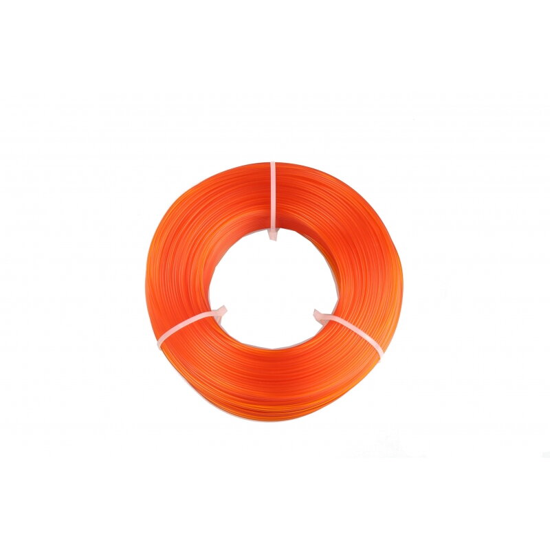 PLALAMENT refill orange 1.75mm fiberlogs 850g