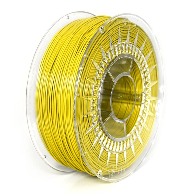 PET-G Filament 1.75 mm Yellow Devil Design 1 kg