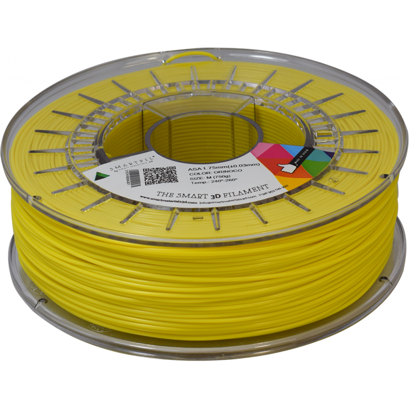 Asa Filament tobacco yellow 1.75 mm Smartfil 750 g