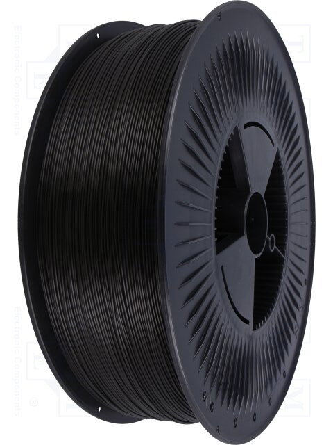 PET-G filament 1.75 mm black Devil Design 5 kg
