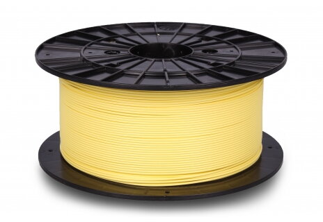 FILAMENT-PM PLA + Improved easy-to-print Banana Yellow string 1.75 mm 1 kg Filament PM