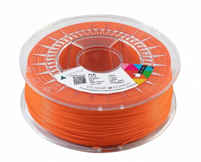 PLA filament orange Sunset 1.75 mm SmartFile 1 kg