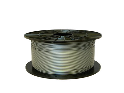 Filament PLA PM-printing silver wire 1.75 mm Filament PM 1 kg