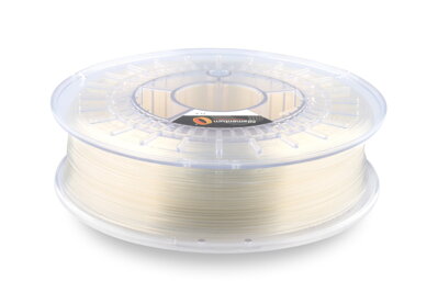 PLA filament Crystal Clear 1.75 mm 750 g Fillamentum