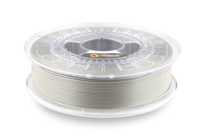 PLA filament Extrafill Metallic Gray 1.75 mm 750 g Fillamentum