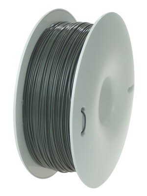 HD PLA filament graphite gray Fiberlogy 1.75 mm 850 g