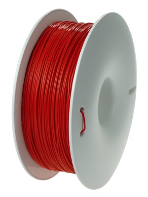 HD PLA filament red Fiberlogy 2.85 mm 850 g