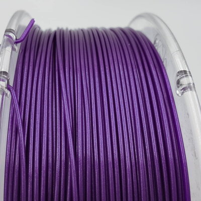 PET-G 1.75 mm filament Galaxy violet lustrous Devil Design 1 kg