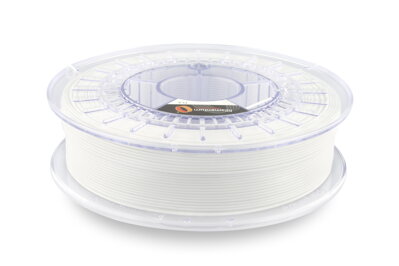 PLA filament Extrafill white 1.75 mm 750 g Fillamentum