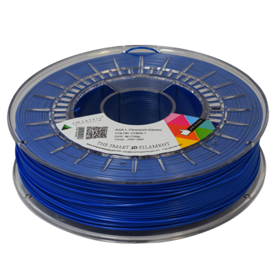 ASA filament cobalt blue SmartFile 1.75 mm 750 g