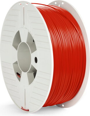 PET-G 1.75 mm filament red Verbatim 1 kg