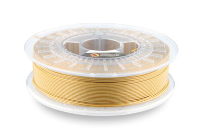 PLA filament Extrafill Gold Happens 1.75 mm 750 g Fillamentum