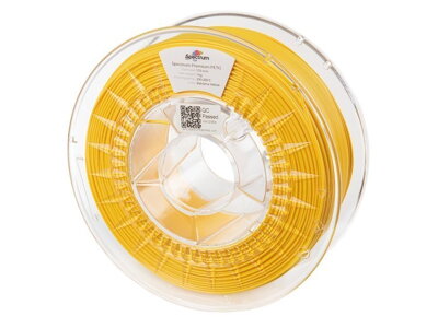 PETG filament Bahama Yellow 1.75 mm Spectrum 1 kg