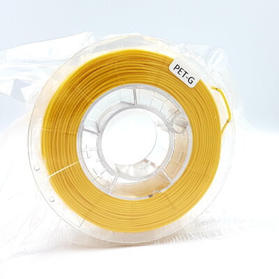 PET-G 1.75 mm filament bright yellow Devil Design 330 g