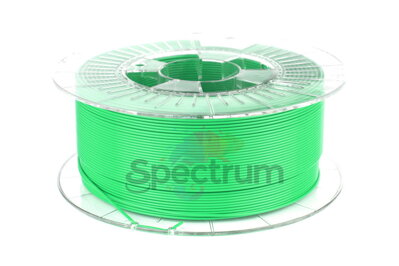 PLA filament Green Fluorescent Spectrum 1.75 mm 1 kg