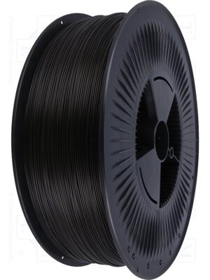 PET-G 1.75 mm filament black Devil Design 5 kg