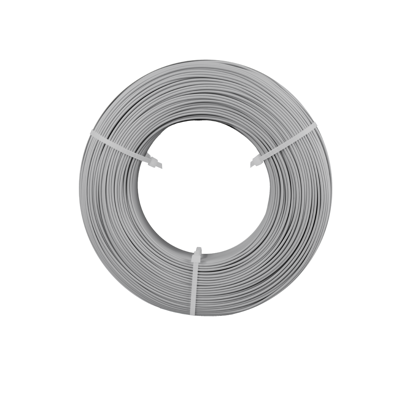 PETG Easy Refill filament silver 850 g 1.75 mm Fiberlogy