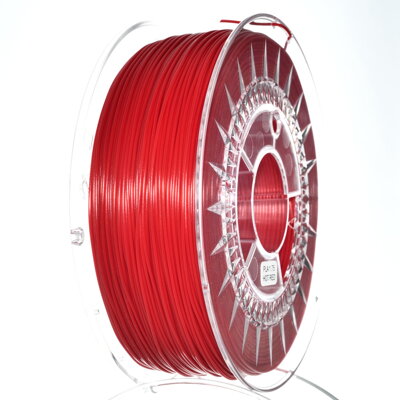 PLA filaments 1.75 mm Hot Red Devil Design 1 kg