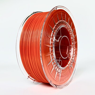 PET-G 1.75 mm filament orange Devil Design 1 kg