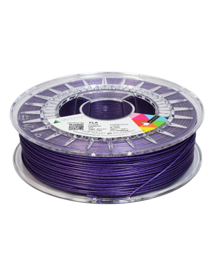 PLA filament glitter glittery purple violet 1.75 mm 750 g SmartFile