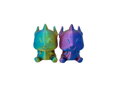 FIBER3D Filamenty PLA SILK Dual color 1 kg