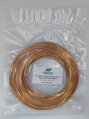 Vzorek FIBER3D Filamenty PLA SILK Tri color 10 m - tří barevný filament