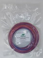 Vzorek FIBER3D Filamenty PLA SILK Tri color 10 m - tří barevný filament