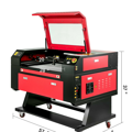 CO2 laser engraver 700 x 500 mm