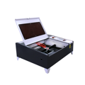 CO2 laser engraver 50 W 400 x 400 mm