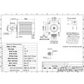 Stepper motor 0.72Nm Nema