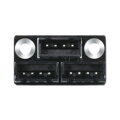 Motor connector - dual z
