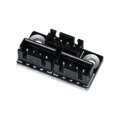 Motor connector - dual z