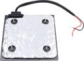 Artillery heated pad including print plate