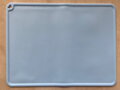 Silicone mat for working with resin