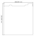Magnetic heated pad 202x186x3 - Pruša mini