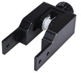 Belt tensioner on profile 2040