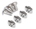 Belt tensioner on profile 2040