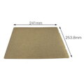Powder PEI print pad MK52 - double -sided steel