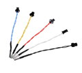 3 mm roller thermistor HT-NTC100K