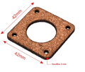 Cork shock absorber for step engines 3 mm