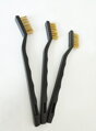 Brass brush - black