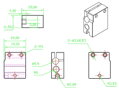 Volcano heating cube